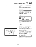 Предварительный просмотр 58 страницы Yamaha SR125 1997 Service Manual