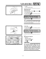 Предварительный просмотр 60 страницы Yamaha SR125 1997 Service Manual