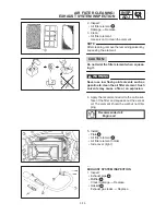 Предварительный просмотр 61 страницы Yamaha SR125 1997 Service Manual