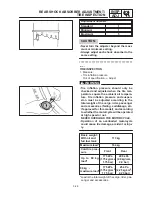 Предварительный просмотр 72 страницы Yamaha SR125 1997 Service Manual