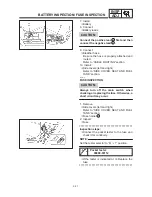 Предварительный просмотр 77 страницы Yamaha SR125 1997 Service Manual