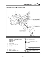 Предварительный просмотр 82 страницы Yamaha SR125 1997 Service Manual