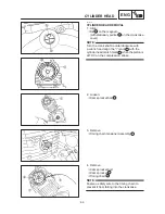 Предварительный просмотр 86 страницы Yamaha SR125 1997 Service Manual