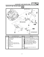 Предварительный просмотр 90 страницы Yamaha SR125 1997 Service Manual