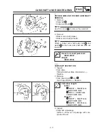 Предварительный просмотр 91 страницы Yamaha SR125 1997 Service Manual