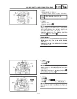 Предварительный просмотр 93 страницы Yamaha SR125 1997 Service Manual