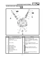 Предварительный просмотр 94 страницы Yamaha SR125 1997 Service Manual