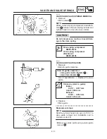 Предварительный просмотр 95 страницы Yamaha SR125 1997 Service Manual