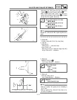 Предварительный просмотр 96 страницы Yamaha SR125 1997 Service Manual