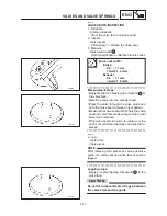 Предварительный просмотр 97 страницы Yamaha SR125 1997 Service Manual