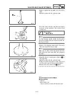 Предварительный просмотр 98 страницы Yamaha SR125 1997 Service Manual