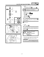 Предварительный просмотр 99 страницы Yamaha SR125 1997 Service Manual