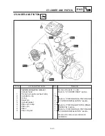 Предварительный просмотр 100 страницы Yamaha SR125 1997 Service Manual