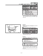 Предварительный просмотр 102 страницы Yamaha SR125 1997 Service Manual