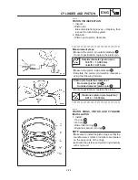 Предварительный просмотр 104 страницы Yamaha SR125 1997 Service Manual