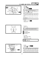 Предварительный просмотр 105 страницы Yamaha SR125 1997 Service Manual