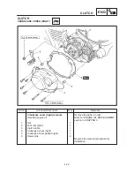 Предварительный просмотр 106 страницы Yamaha SR125 1997 Service Manual