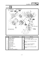 Предварительный просмотр 107 страницы Yamaha SR125 1997 Service Manual