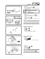 Предварительный просмотр 110 страницы Yamaha SR125 1997 Service Manual