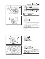 Предварительный просмотр 111 страницы Yamaha SR125 1997 Service Manual