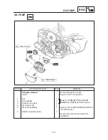 Предварительный просмотр 113 страницы Yamaha SR125 1997 Service Manual