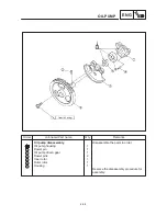 Предварительный просмотр 114 страницы Yamaha SR125 1997 Service Manual