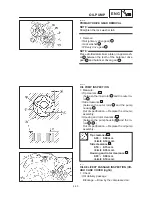 Предварительный просмотр 115 страницы Yamaha SR125 1997 Service Manual