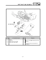 Предварительный просмотр 121 страницы Yamaha SR125 1997 Service Manual