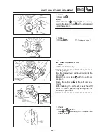 Предварительный просмотр 123 страницы Yamaha SR125 1997 Service Manual