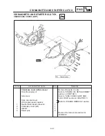 Предварительный просмотр 124 страницы Yamaha SR125 1997 Service Manual