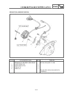 Предварительный просмотр 125 страницы Yamaha SR125 1997 Service Manual