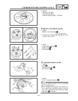 Предварительный просмотр 128 страницы Yamaha SR125 1997 Service Manual