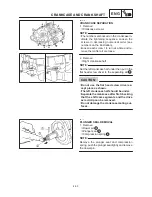 Предварительный просмотр 133 страницы Yamaha SR125 1997 Service Manual