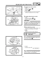 Предварительный просмотр 135 страницы Yamaha SR125 1997 Service Manual