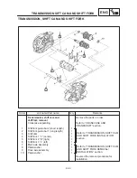 Предварительный просмотр 136 страницы Yamaha SR125 1997 Service Manual