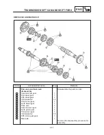 Предварительный просмотр 137 страницы Yamaha SR125 1997 Service Manual