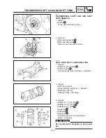 Предварительный просмотр 138 страницы Yamaha SR125 1997 Service Manual