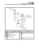 Предварительный просмотр 145 страницы Yamaha SR125 1997 Service Manual