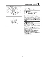 Предварительный просмотр 147 страницы Yamaha SR125 1997 Service Manual