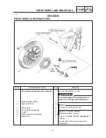 Предварительный просмотр 151 страницы Yamaha SR125 1997 Service Manual