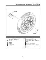 Предварительный просмотр 152 страницы Yamaha SR125 1997 Service Manual