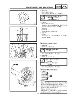 Предварительный просмотр 154 страницы Yamaha SR125 1997 Service Manual