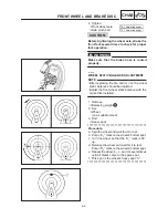 Предварительный просмотр 156 страницы Yamaha SR125 1997 Service Manual