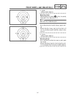 Предварительный просмотр 157 страницы Yamaha SR125 1997 Service Manual