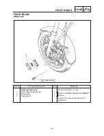 Предварительный просмотр 158 страницы Yamaha SR125 1997 Service Manual