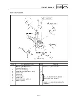 Предварительный просмотр 160 страницы Yamaha SR125 1997 Service Manual