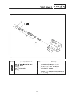 Предварительный просмотр 161 страницы Yamaha SR125 1997 Service Manual