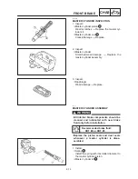 Предварительный просмотр 162 страницы Yamaha SR125 1997 Service Manual