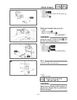 Предварительный просмотр 163 страницы Yamaha SR125 1997 Service Manual