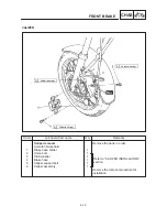 Предварительный просмотр 165 страницы Yamaha SR125 1997 Service Manual